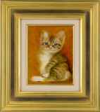 猫作品（現代美術・猫・音楽を描いた作品） :: 絵画買取・販売
