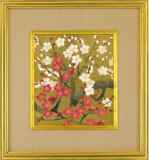 花作品（梅を描いた作品） :: 絵画買取・販売 - シバヤマ