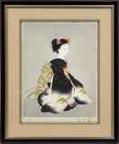 【中古】M▽進徹 パステル画 裸婦 女性 絵画 額縁 (38154) 中古】M▽進徹 パステル画 裸婦 女性 絵画 額縁 (38154)（2025年