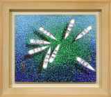 谷川泰宏　不二長春　85/200　リトグラフ 谷川泰宏「不二」ミクストメディア SM :: 絵画買取・販売 - シバヤマ