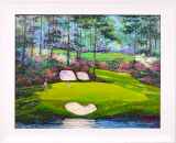 ゴルフ場作品（水辺・スポーツを描いた作品） :: 絵画買取・販売