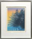 千住博　シルクスクリーン 東山魁夷・平山郁夫・片岡球子等、日本画、版画の通販は、絵画