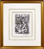 ビュッフェ【静物】 木版画 静物作品 :: 絵画買取・販売 - シバヤマ