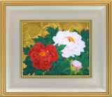 森田りえ子「花王」シルクスクリーン :: 絵画買取・販売 - シバヤマ
