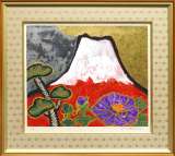 富士山作品（松を描いた作品） :: 絵画買取・販売 - シバヤマ