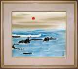 横山 大観、海暾、非売品、限定レゾネ、新品額装付、画集画、状態良好 楽天市場】横山大観 作品 「無我」 高級額装 壁掛け : 光ネット