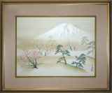 富士山作品 :: 絵画買取・販売 - シバヤマ
