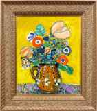 花作品（陶磁器・花瓶を描いた作品） :: 絵画買取・販売 - シバヤマ