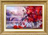 2枚セット販売　ミッシェル・アンリ パリ作品 :: 絵画買取・販売 - シバヤマ