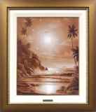 ラッセン【マザーズラブ】 ミクスドメディア 風景作品 :: 絵画買取・販売 - シバヤマ