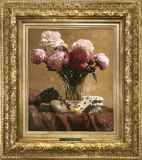 再値下げ　小山敬三の肉筆模写薔薇 静物作品（花・薔薇を描いた作品） :: 絵画買取・販売 - シバヤマ