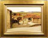 スペインの秋景　　塚越仁慈 スペインの秋景 塚越仁慈 絵画