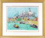 ポールアイズピリ リトグラフ  ポンヌフ ポール・アイズピリ「ポンヌフ」リトグラフ :: 絵画買取・販売