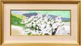 小倉遊亀「爛漫」木版画