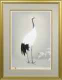 上村松篁「雪月花三題 花」シルクスクリーン :: 絵画買取・販売