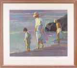 絵画、リトグラフ、家族、 家族作品 :: 絵画買取・販売 - シバヤマ