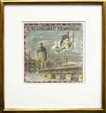ラウル・デュフィ「アネモネ」リトグラフ :: 絵画買取・販売