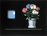 ベルナール・ビュッフェ,Nature morte au verre de vin ベルナール・ビュッフェ,Nature morte au verre de vin