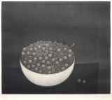 那波多目功一「花菖蒲」日本画 P15号 :: 絵画買取・販売 - シバヤマ