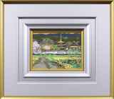 寺社作品（桜を描いた作品） :: 絵画買取・販売 - シバヤマ