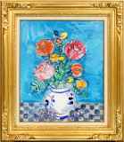 花作品（陶磁器・花瓶を描いた作品） :: 絵画買取・販売 - シバヤマ