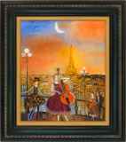 織田広比古 リュクサンブールの夢 (paris) F6号 油彩画 h112801 風景作品 :: 絵画買取・販売 - シバヤマ