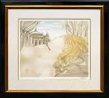 空山基「HYSTERIC MINI 20th Annibersary」リトグラフ :: 絵画買取