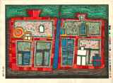 フリーデンスライヒ・フンデルトヴァッサー  タイルアート2 ときの忘れもの フンデルトヴァッサー Friedensreich Hundertwasser