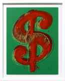 アンディ・ウォーホル「$$$$Dollar Green$$$$」シルクスクリーン