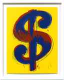 アンディ・ウォーホル「$$$$Dollar Yellow$$$$」シルクスクリーン
