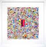 Joshua Vides ジョシュアヴィーダス シルクスクリーン 村上隆 Yahoo!オークション -「村上隆 版画」(シルクスクリーン) (版画