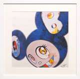 村上隆「レインボーの心の中」オフセットプリント :: 絵画買取・販売