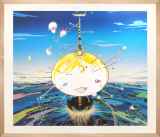 村上隆「Mamu Came from the sky」オフセット・リトグラフ