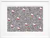 Mr.Doodle「Candy Kitty」Digital Prints