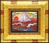 【真作】掛軸 大山巌『詩画 明治天皇御製歌 菊』絹本 共箱付 a061714 Yahoo!オークション -「大山巌」(書) (美術品)の落札相場・落札価格
