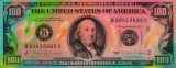 Steve Kaufman「OLD $100 BILL」シルクスクリーン
