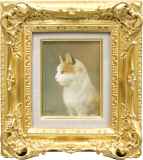 猫作品 :: 絵画買取・販売 - シバヤマ