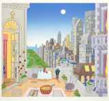 トーマス・マックナイト「『Manhattan Penthouses Suite』より ミッドタウン」シルクスクリーン