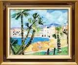 ジル・ゴリチ、パリ風景、希少画集画、新品額付 ジルゴリチの値段と価格推移は？｜3件の売買データから