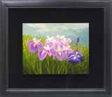 真作保証、百貨店購入【美品】  髙松秀和　[薔薇] 　6号　油彩画 　東京芸大卒 写実作品 :: 絵画買取・販売 - シバヤマ
