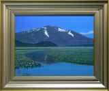 小川博史画伯　水辺の風景　絵画 水辺作品（水辺を描いた作品） :: 絵画買取・販売 - シバヤマ
