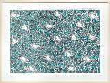 Mr.Doodle「Blue Kitty, 2019」ジークレー