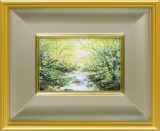 風景作品（川を描いた作品） :: 絵画買取・販売 - シバヤマ