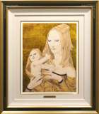 他の人発送×新月紫紺大　【諏訪天龍】　美品 絵画・美術品入荷作品情報 2022年9月22日(木) 〜 } :: 絵画買取