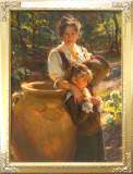 ダニエル・F.ゲァハルツ(Daniel F.Gerhartz)　「母の掌」