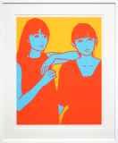 KYNE「Untitled : K」シルクスクリーン :: 絵画買取・販売