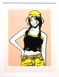 Hime シルクスクリーン Yahoo!オークション -「hime」(シルクスクリーン) (版画)の落札