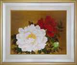 牡丹作品（牡丹・花瓶を描いた作品） :: 絵画買取・販売 - シバヤマ