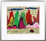 風景作品（川を描いた作品） :: 絵画買取・販売 - シバヤマ