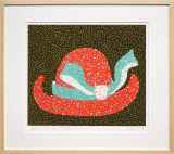 奈良美智「Pissed Off」木版画 :: 絵画買取・販売 - シバヤマ